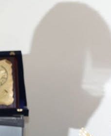 صورة من داخل مكتب العميد طارق المصري في أبو ظبي 